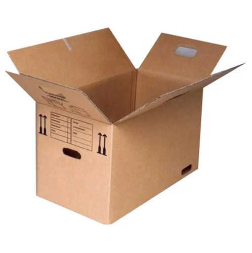 15 X 10 X 5 Inch Size Plain And Matte Lamination Cardboard Industrial Packaging Box