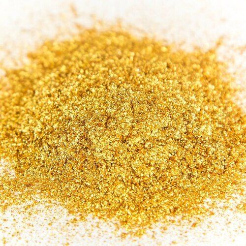 Golden 19.3 Gram Per Cubic Centimeter 99.9% Pure Gold Powder For Jewelry Making