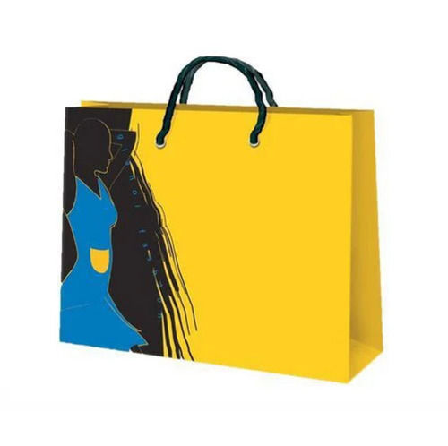 2.5 Kg Capacity With Flexible Loop Handle Kraft Paper Bag