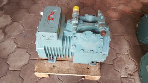 2 To 15 Tons Capacity Mild Steel Industrial Refrigeration Compressor