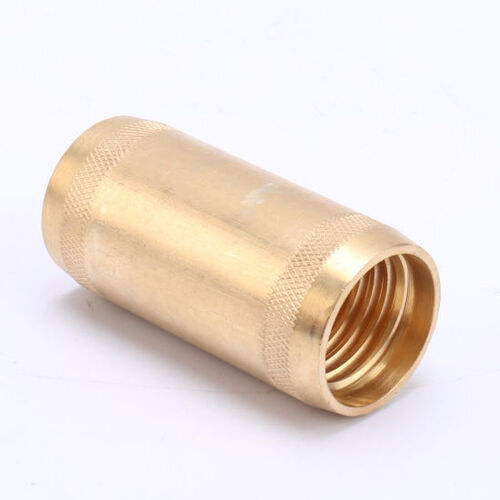 3/4 Inch Polished Galvanized Plain Copper Coupler Application: Industrial