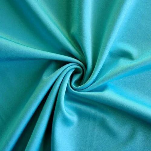 Quick Dry 40 Inch 180 Gsm Soft And Plain Lycra Fabric For Garments Use