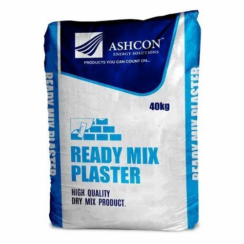 40kilogram Ready Mix Plaster For Construction