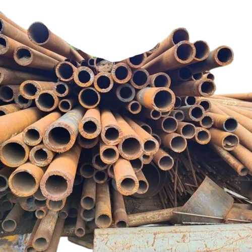 5 mm Thick 99% Pure 70 Kg/m3 Old Condition Mild Steel Pipe Scrap