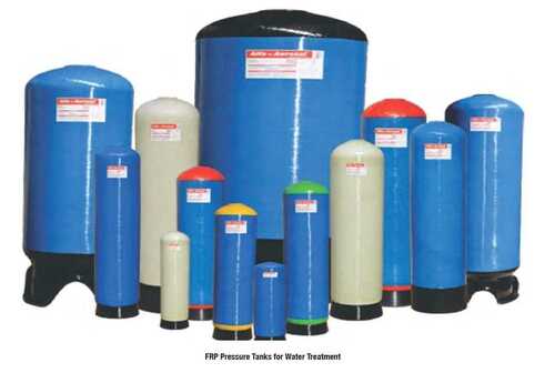 500-1000 L Capacity Frp Vessels For Water Treatment