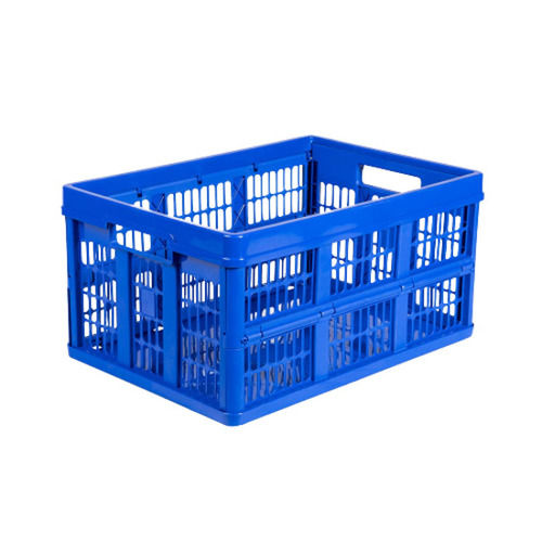 Blue 53 X 37 X 27 Cm 50 Kg Capacity Abs Plastic Body Storage Crate