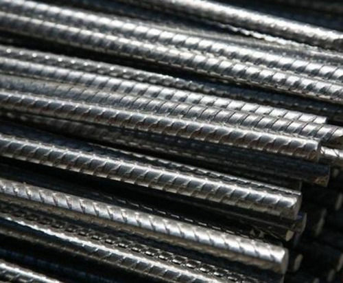 8 Mm Thick Galvanized Hot Rolled Tmt Iron Bar For Construction Use