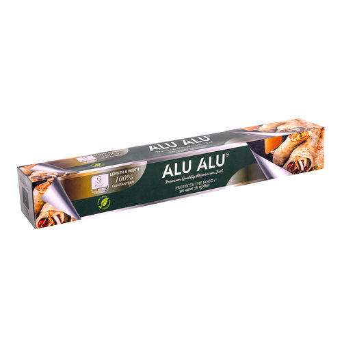 9 Meter Long Premium Quality Aluminium Foils Paper