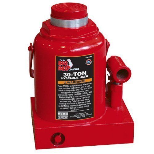 Alloy Steel Hydraulic Bottle Jack For Heavy Duty Vehicle Lifting