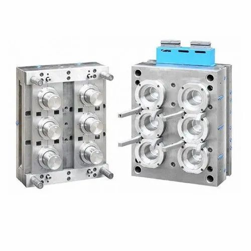 Aluminium 6 Cavity Water Tap Mould For Industrial