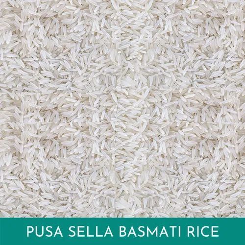 Fully Polished Long Grain White Pusa Sella Basmati Rice