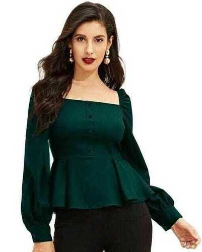 Georgette Top For Women