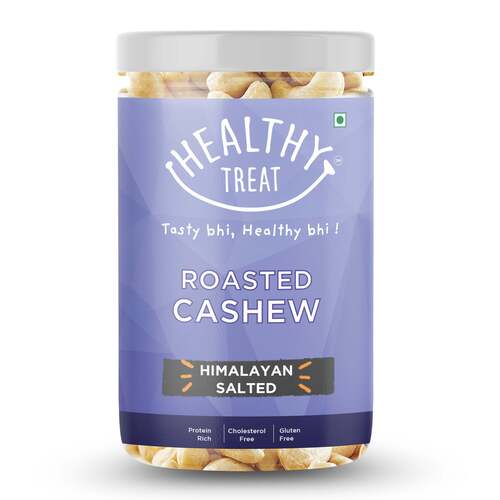 Healthy Treat Himalayan Salted Roasted Cashew 100g Pack