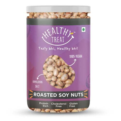 Healthy Treat Protein Rich Roasted Soya Nuts