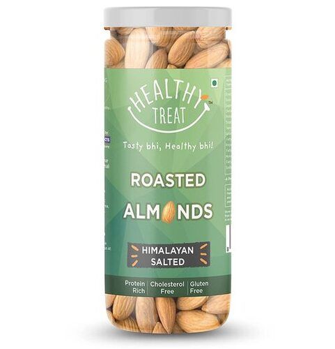 Healthy Treat Roasted California Almond, Himalayan Salted 150 Gm