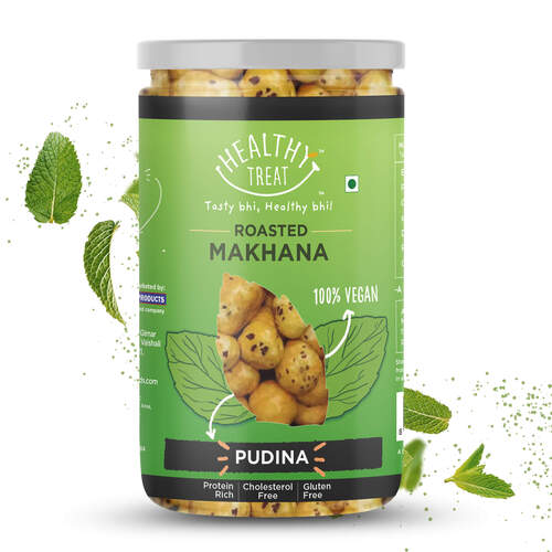 Healthy Treat Roasted Makhana- Pudina 70 Gm