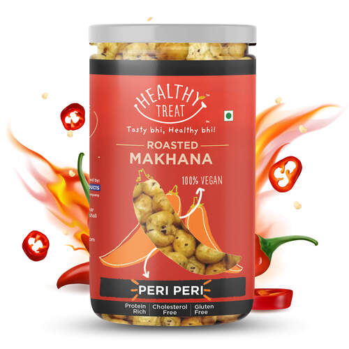 Healthy Treat Roasted Peri Peri Makhana Snack