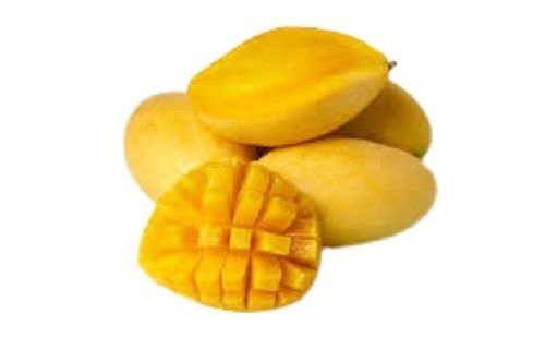 Common Indian Origin Yellow Fresh Oval Shape Mango 