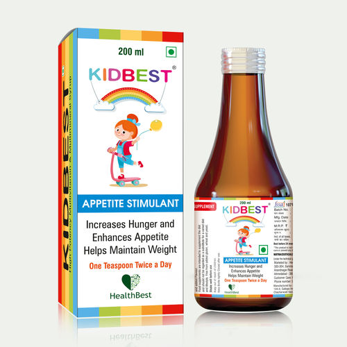 Kid Best Appetite Stimulant Syrup - 200ml