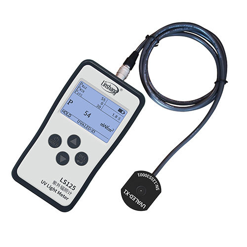 Ls125 Uv Light Meter With Uvaled-X1 Probe For Detecting Led Point Light Sources Accuracy: A 10  %