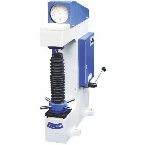 Manual Portable Polished Finish Rockwell Hardness Tester Application: Laboratory