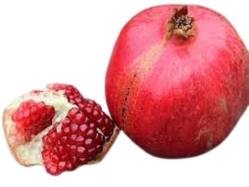 Common Naturally Grown Round Shape Red Pomegranate