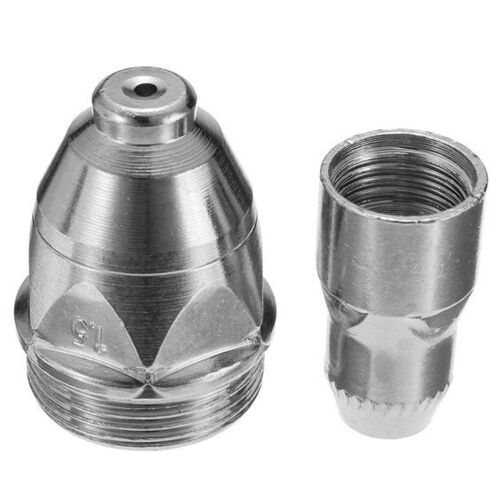 Silver P-80 Air Plasma Cutting Electrode Nozzles