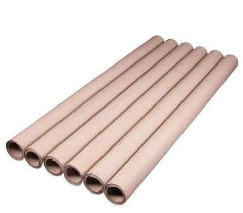 Plain Cylindrical Recycled Paper Tube Size: 30 Metre