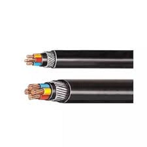 Polycab Annealed Bare Copper Conductor PVC Insulated UN-ARMOURED 16. 16/0.2 MM 0.5 Sq mm Cable