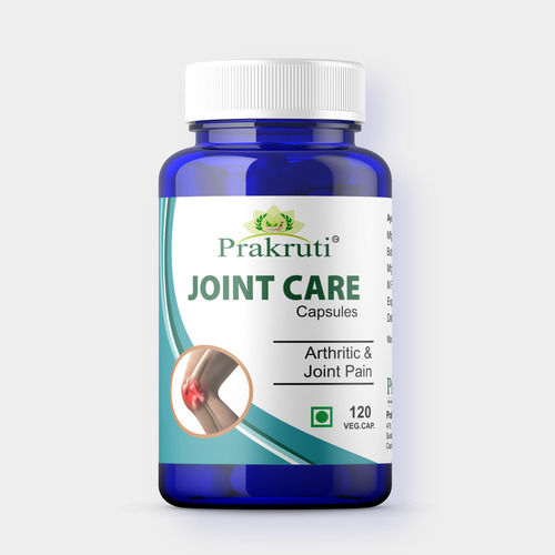 Prakruti Joint Care Capsules for Arthritis and Joint Pain Relief