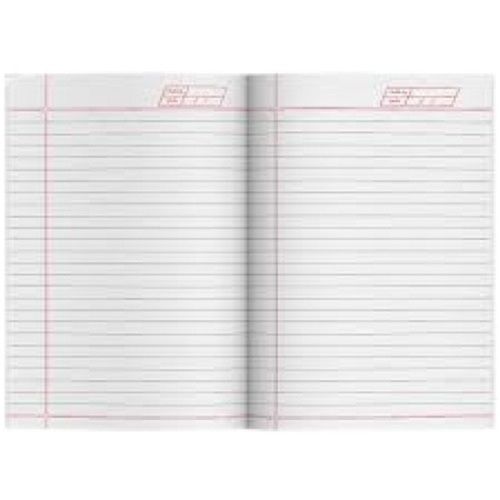 Paper Premium Quality And Rectangular Single Line Writing Notebook