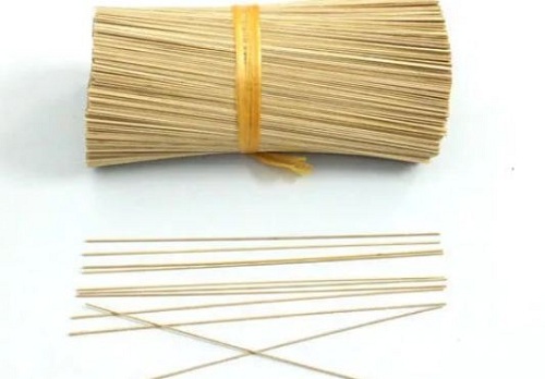 Round Bamboo Incense Sticks Burning Time: 35 To 45 Minutes Minutes