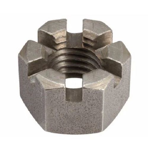 Rust Proof Galvanized Stainless Steel Slotted Hex Nut