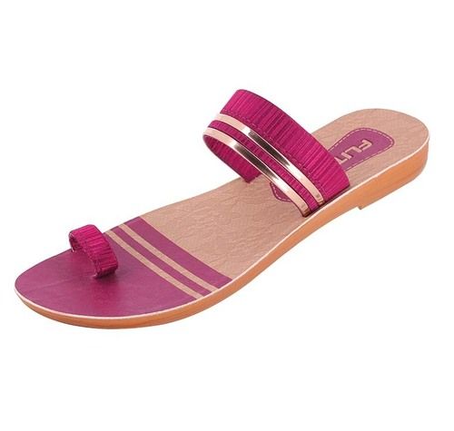 Skin Friendly Ladies Casual Slipper