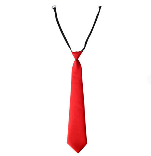 Small Size Plain School Tie