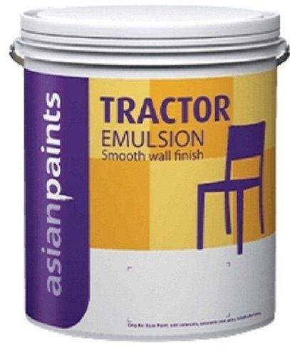 Smooth Textured Anti- Bacterial Tractor Emulsion Wall Finish Paint Chemical Name: Sodium Alginate