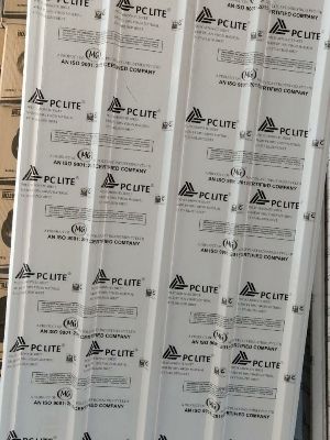 UPVC Coated Polycarbonate Sheet