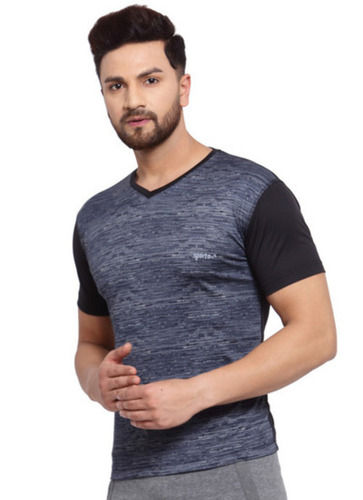 V Neck T Shirt For Mens