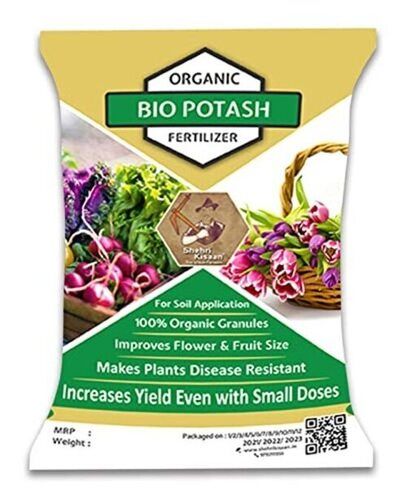 1 Kilogram Granular Bio Organic Fertilizer