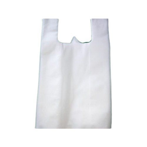 White 10 Kg Capacity Biodegradable Polypropylene Woven Carry Bag