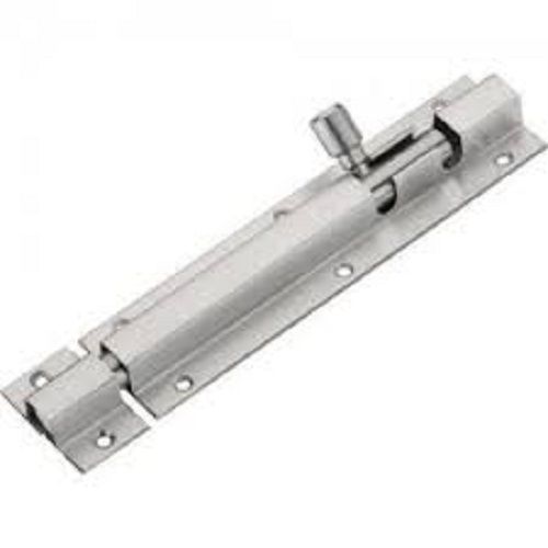 Silver 10 Mm Thickness Aluminium Tower Bolt