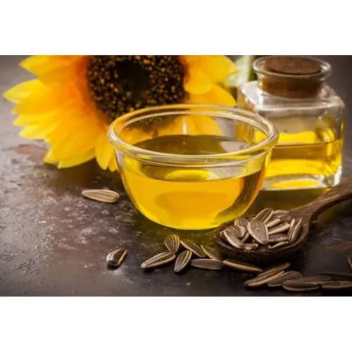 100 Percent Pure And Organic A Grade Natural Yellow Sunflower Oil