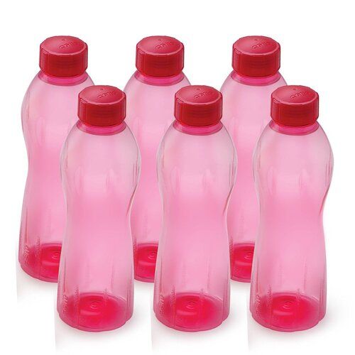 1liter Transparent Plastic Fridge Bottle