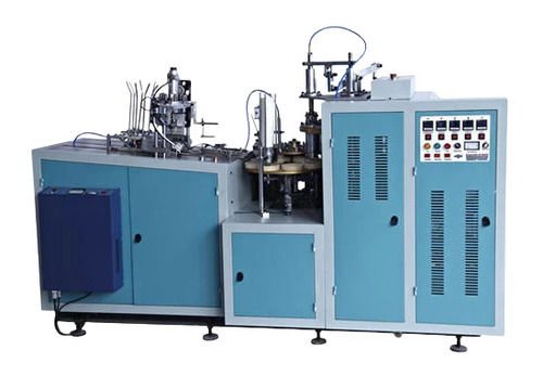 220 Voltage Electric Paper Cup Making Machine Capacity: 70 Pcs/Min