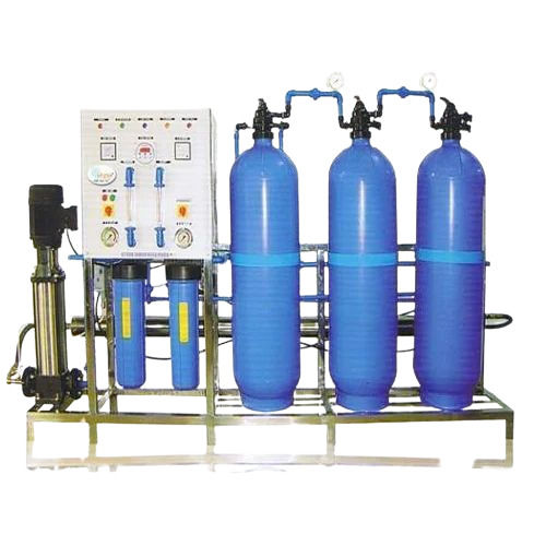 240 Voltage Stainless Steel Body Three Phase Water Softener Plant Power: 1000 Watt (W)