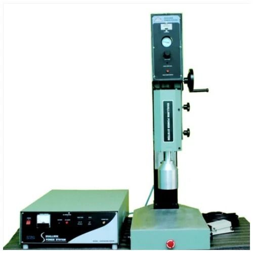 33 Khz Frequency Air Cooling Semi-automatic Ultrasonic Welding Machine