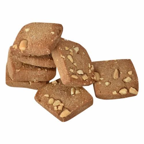 Polypropylene 350 Gram Pack Chocolate Kaju Biscuits