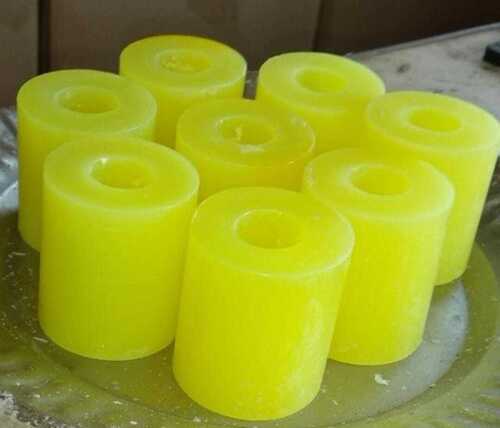 45 Centimeter Length Yellow Textile Wax Roll For Textile