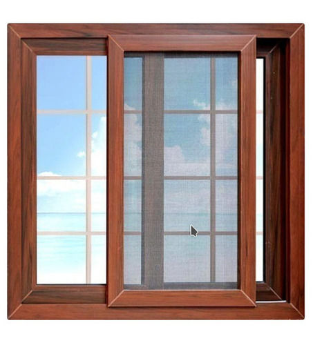 5 Mm Brown Domal Aluminium Sliding Window