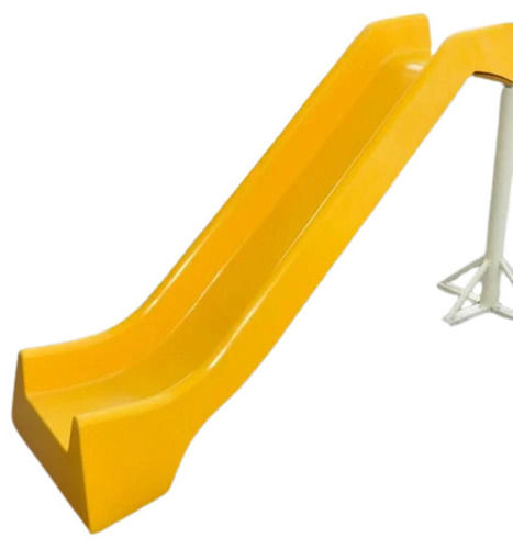 5 mm Thick 6 Foot Manual Fibreglass Playground Slide For Kids Use